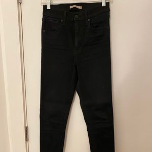 Levi’s High Waisted Skinny Jeans